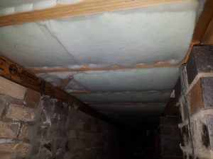 An example of Turn and Tear Insulation Installation by ecoMaster