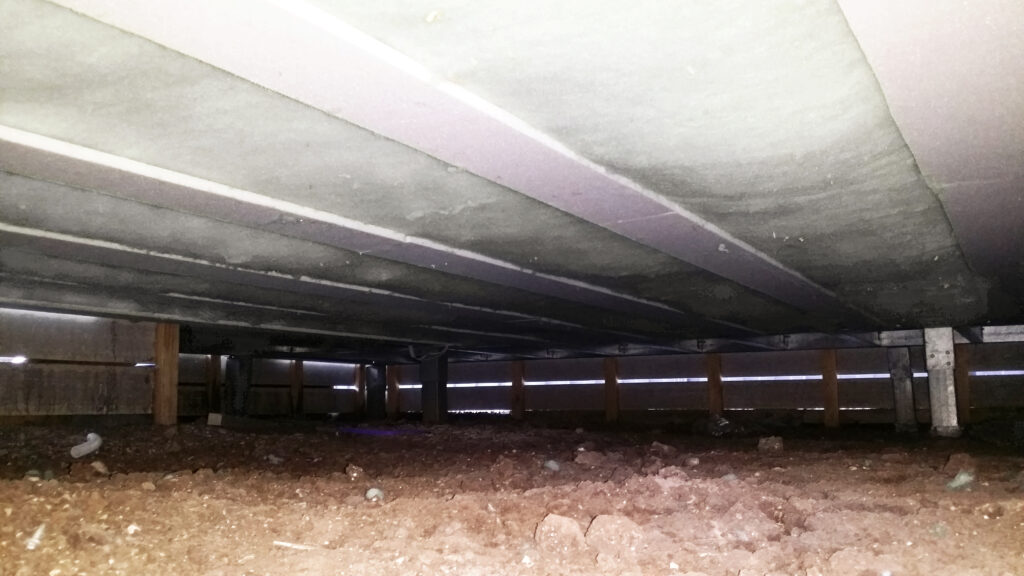 steel joisties insulation and installation